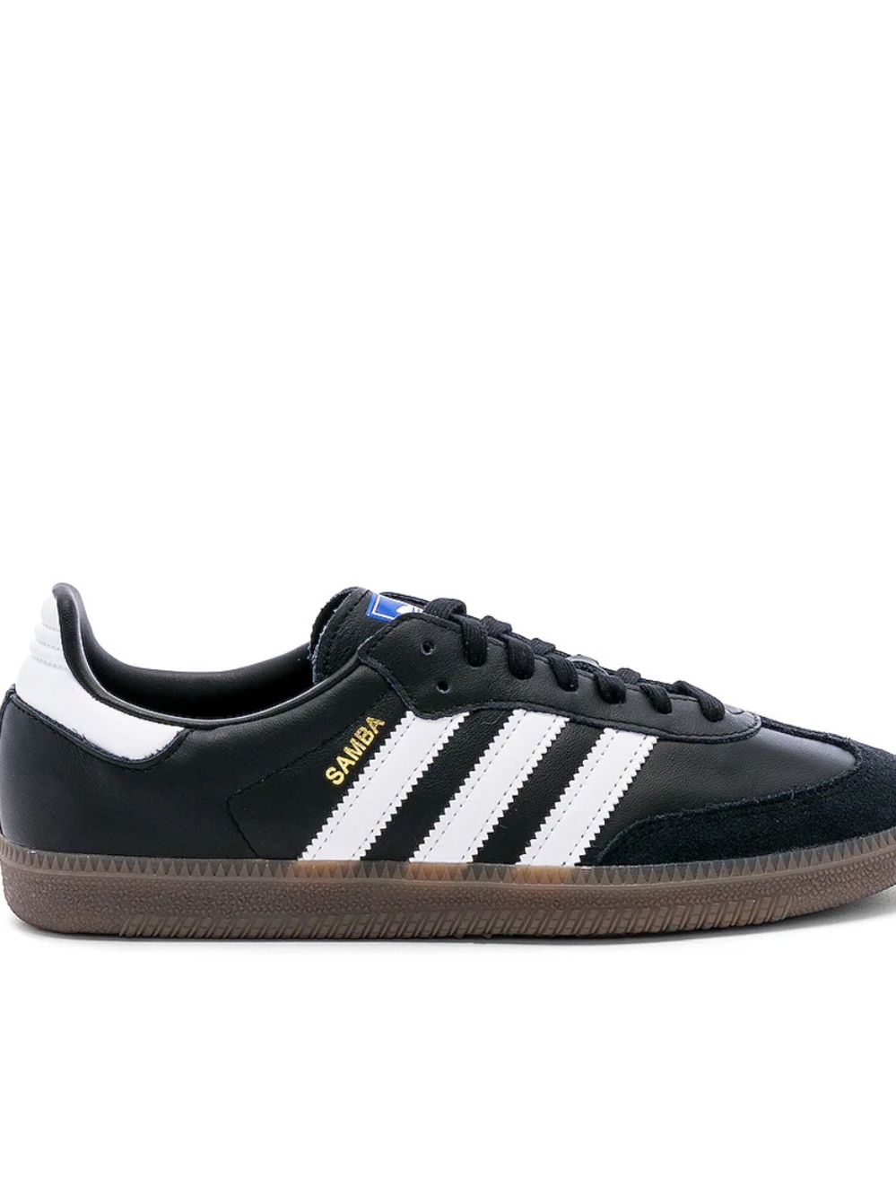 Samba OG in Black, White, & Gum
adidas Originals